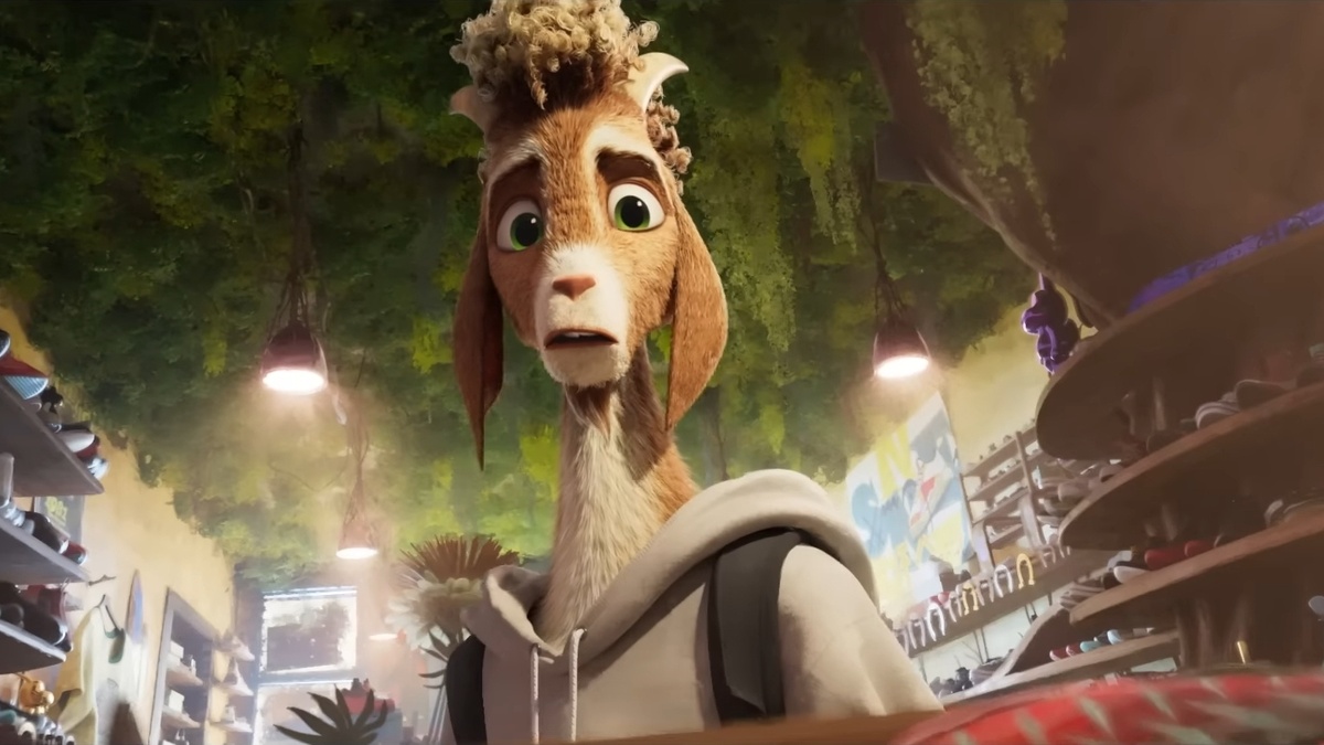 Кадр из мультфильма GOAT: Мечтай по-крупному.