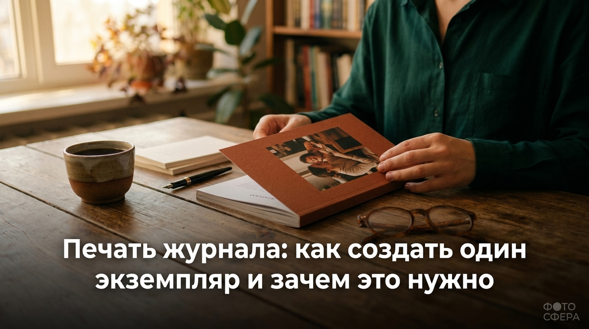 Распечатать журнал: как сделать один экземпляр и зачем это нужно
