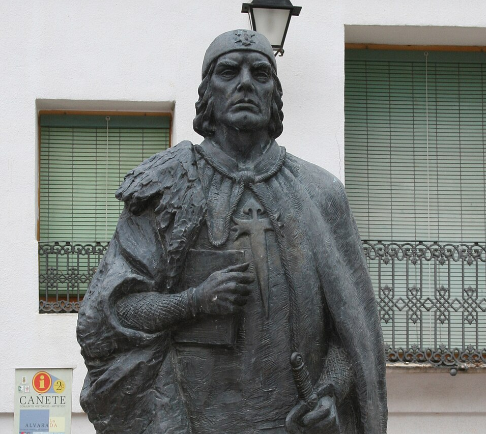 Памятник Альваро де Луне