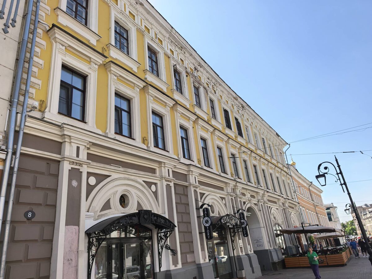 Соляная контора XIX века. Фото автора блога