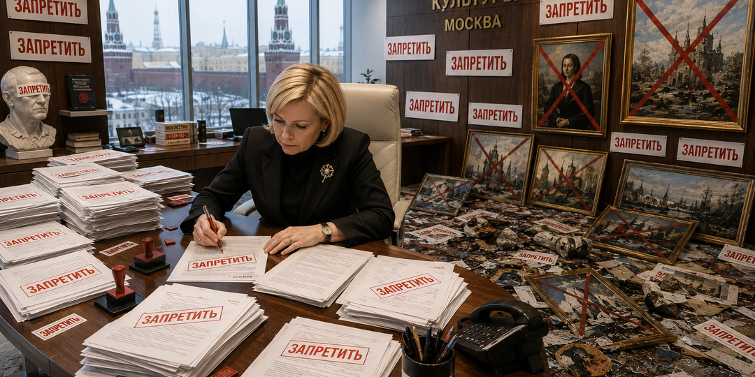 Преподобная и Пустота. Цензура