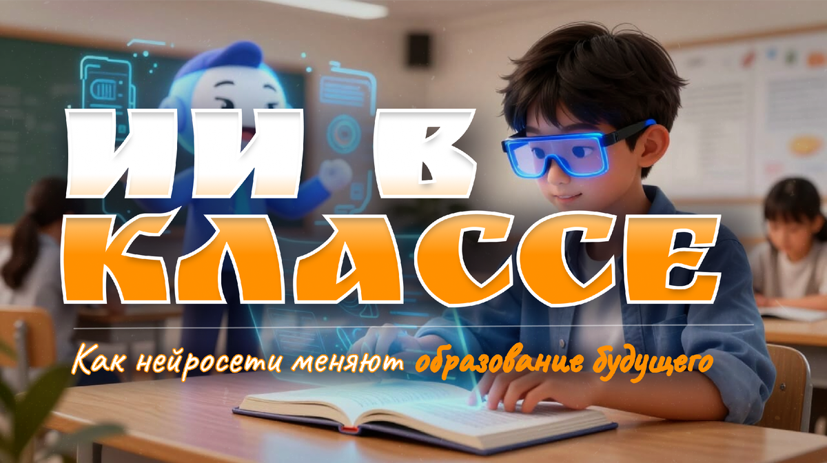 ИИ в классе: Как нейросети меняют образование будущего