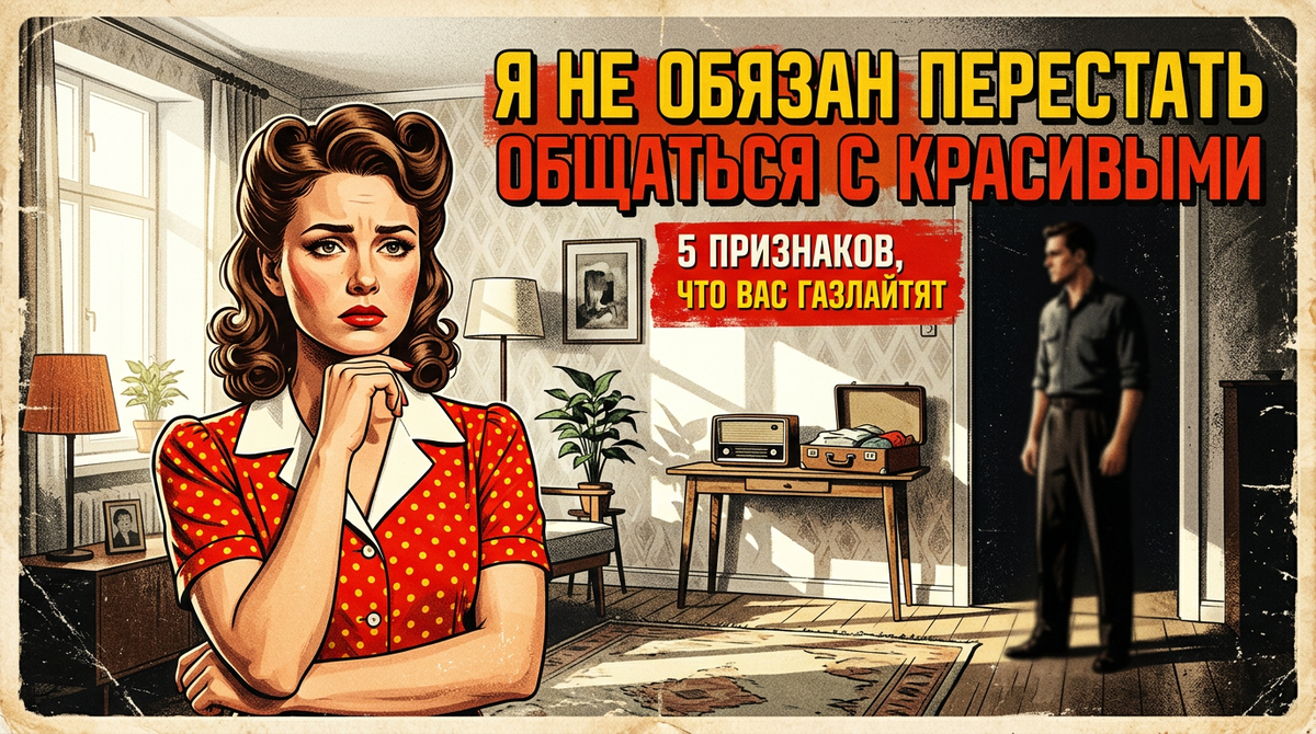 Я не обязан перестать общаться с красивыми