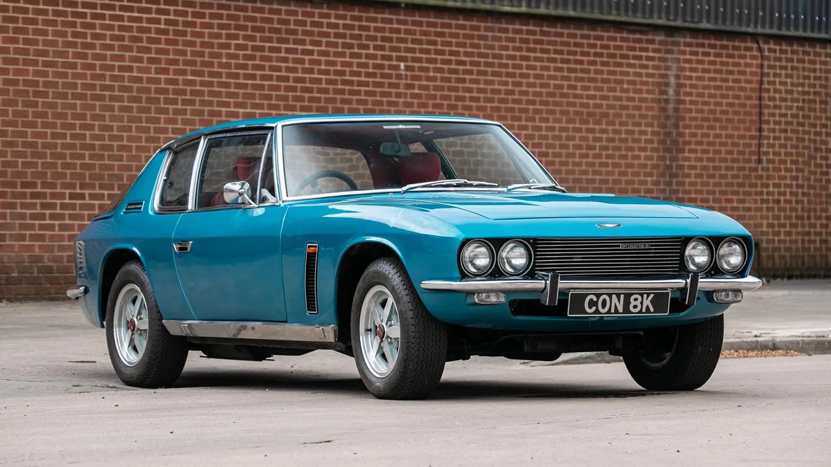 Jensen Interceptor 1972 года
