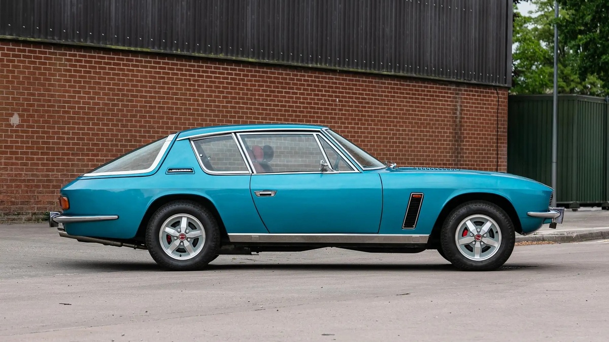 Jensen Interceptor 1972 года