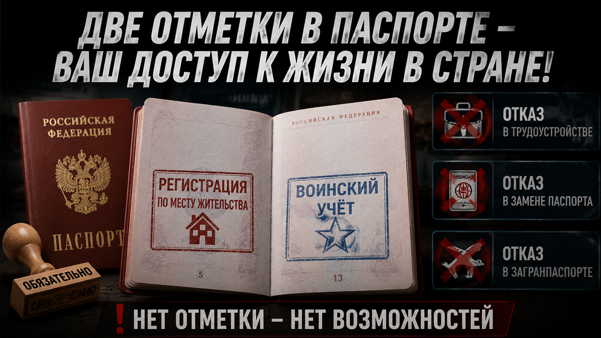 Нет штампа — нет прав? Тихая бюрократическая революция уже началась