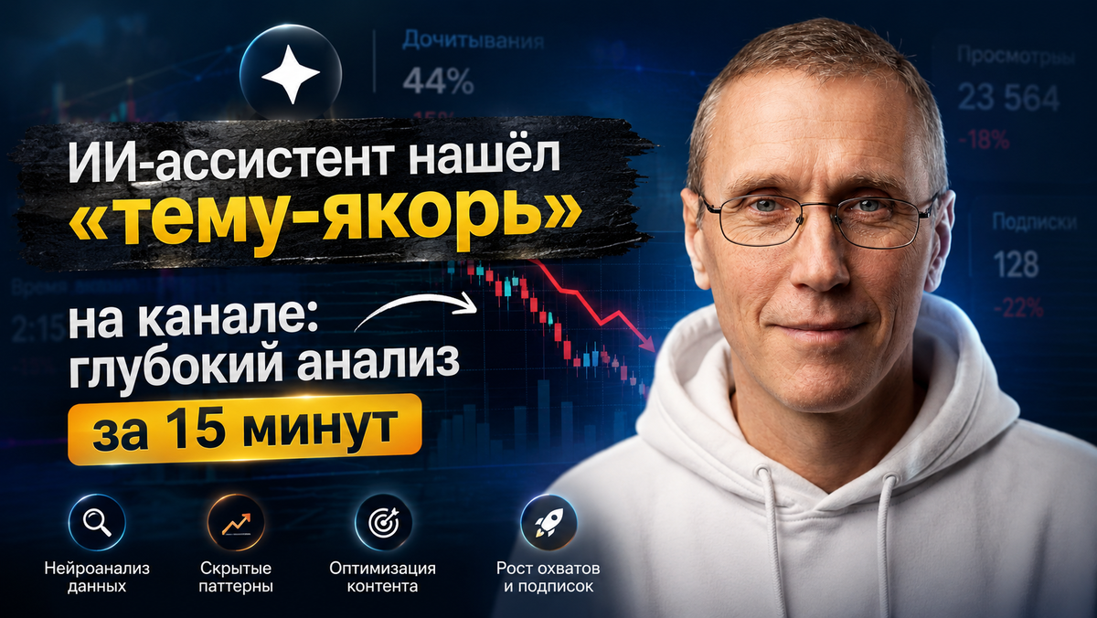 глубокий анализ канала Дзен за 15 минут