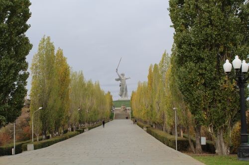 Мамаев курган. (Фото Топ Десяткин)