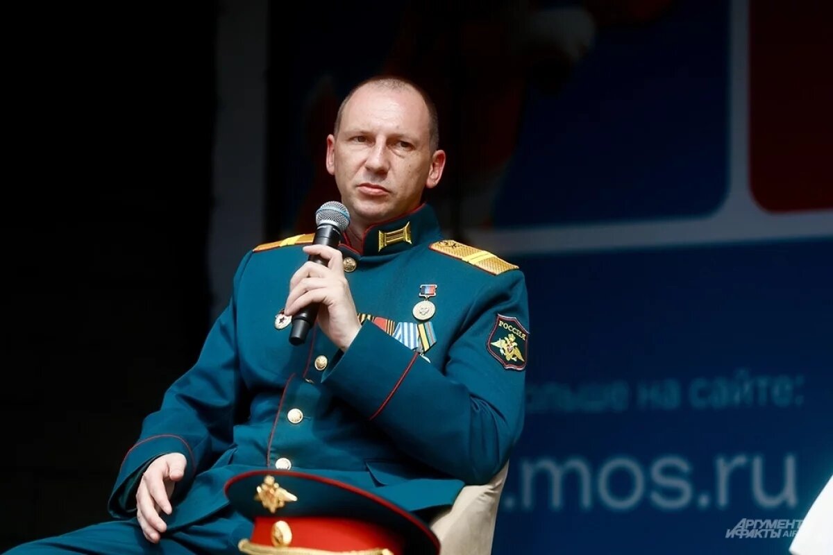    Встреча в Бабушкинском парке с ветераном СВО Сергеем Ключниковым, экс-штурмовик легендарного батальона «Сомали».