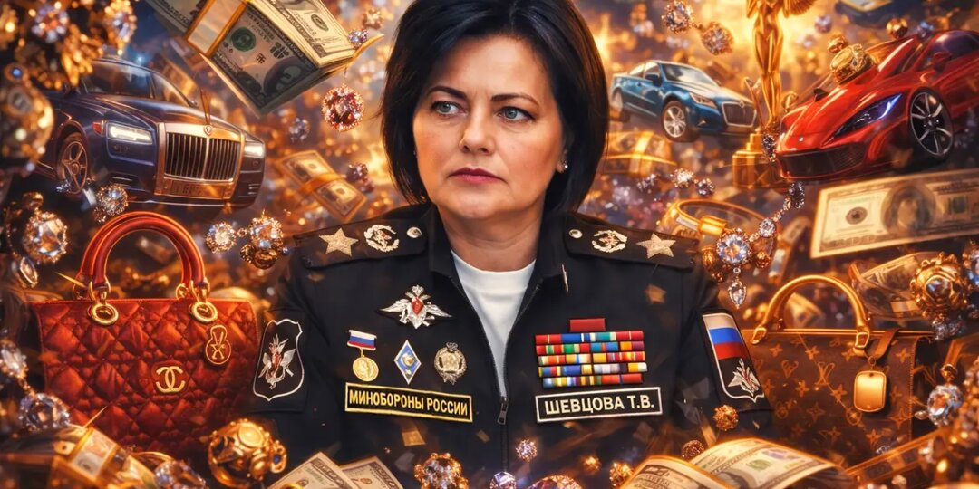 Генерала Татьяну Шевцову проводили в Париж после отставки. Но где она на самом деле?
