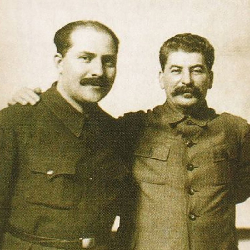 Иосиф Сталин и Лазарь Каганович, 1930-е годы. фото из ria.ru