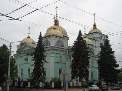 Преображенский кафедральный собор. (Фото Топ Десяткин)