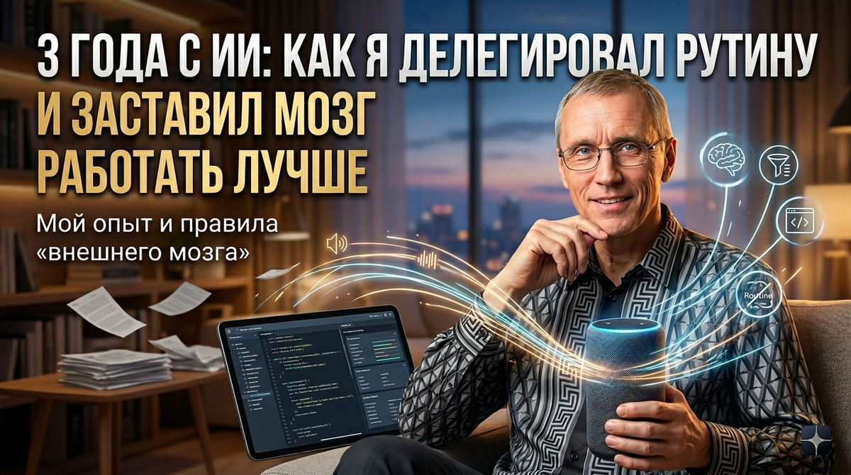 опыт и правила «внешнего мозга»