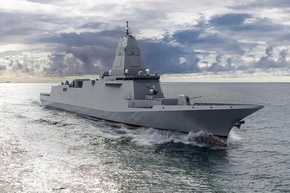 «Корейский Aegis»: Hanwha Ocean выиграла тендер на строительство для Южной Кореи эсминцев нового поколения KDDX. Фото: Hanwha Ocean