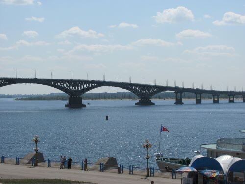Саратовский мост (Фото Топ Десяткин)