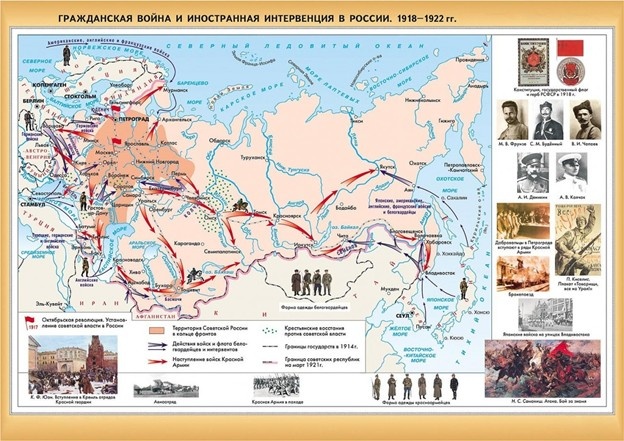 Иностранная интервенция Фото из открытого доступа
