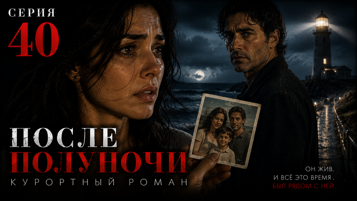 «Она оплакивала его пятнадцать лет. А он ждал её после полуночи.»