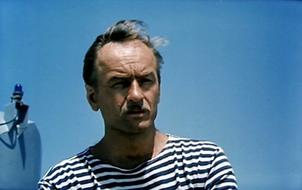    Михаил Ножкин (Фото: кадр из «Одиночного плавания», 1985)