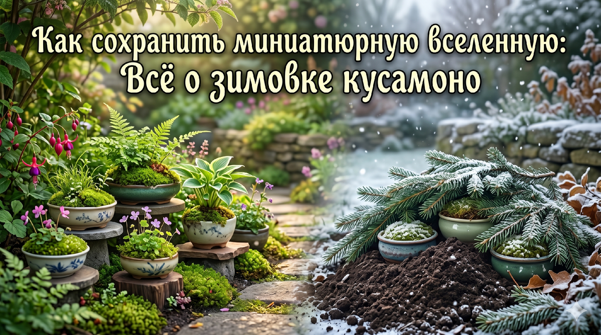 Всё о зимовке кусамоно