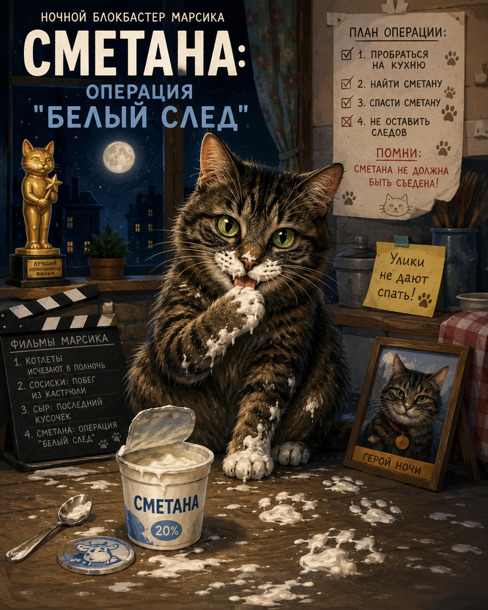 Сказка про котика
