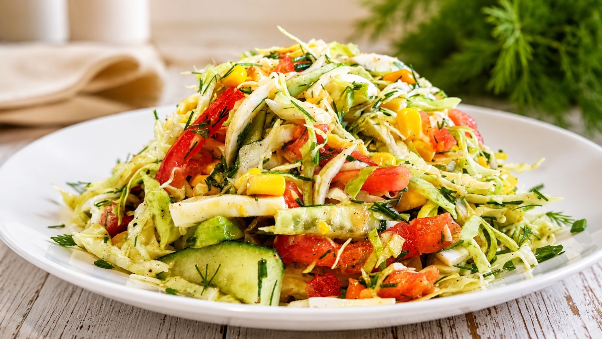 Салат из капусты