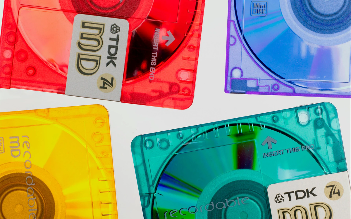 Компания Sony рассчитывала, что MiniDisc — небольшой, многоразовый носитель, призванный заменить компакт-диск, — станет будущим музыки. Фото: SSPL/Getty Images