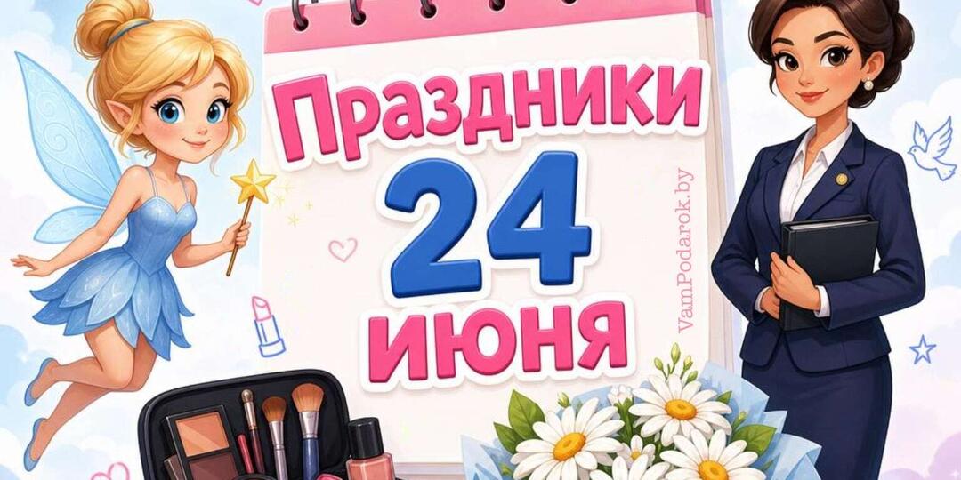 Все праздники 24 июня 2026 года
