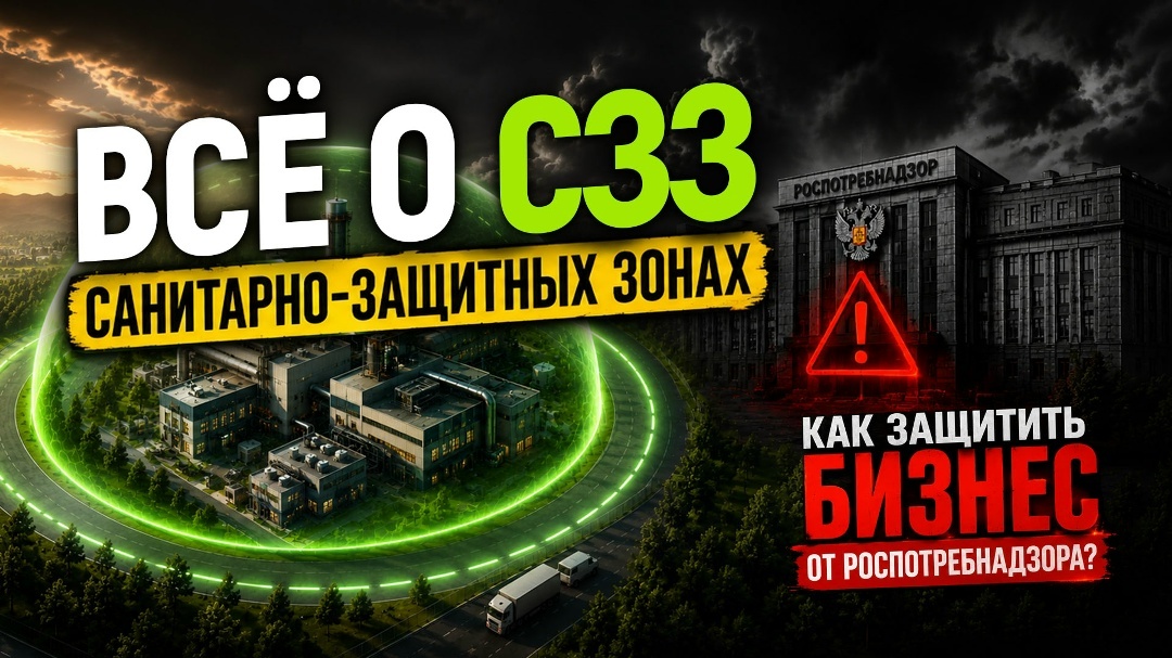 Проектирование и установление санитарно-защитной зоны (СЗЗ)