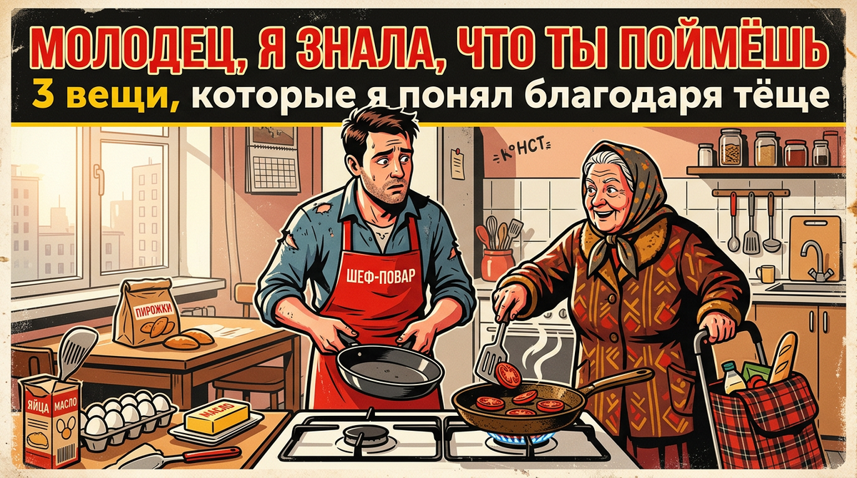 3 вещи, которые я понял благодаря тёще