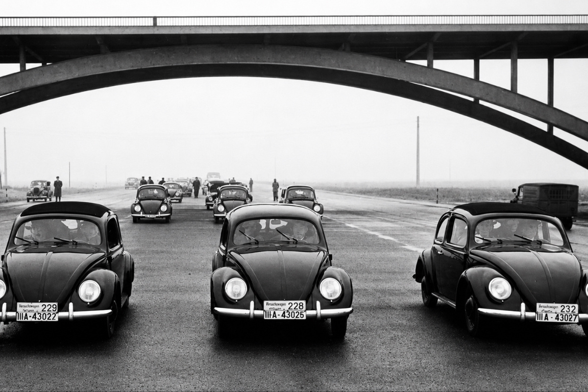    Porsche VW 39 – один из ключевых ранних предсерийных прототипов легендарного Volkswagen Käfer («Жука»). Фото secret-classics.com