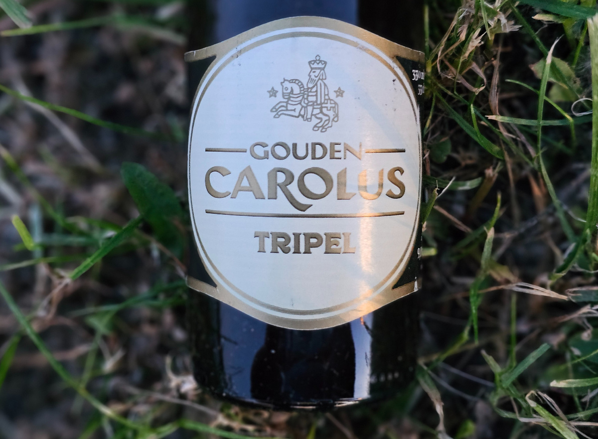 Gouden Carolus Tripel, фото автора
