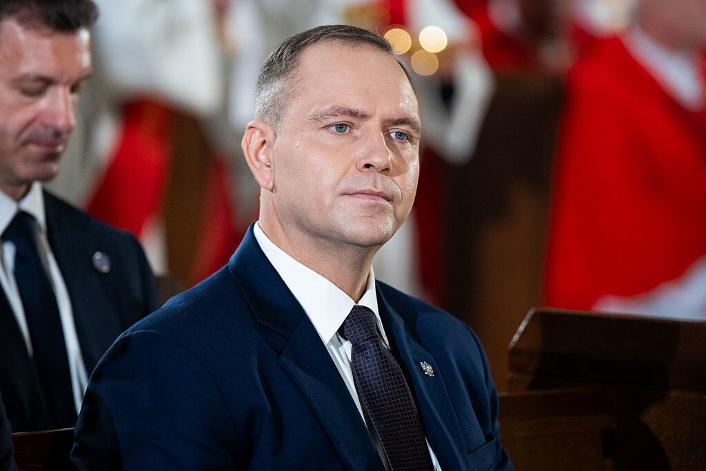     Президент Польши Кароль Навроцкий / Marcin Golba/NurPhoto via Getty Images