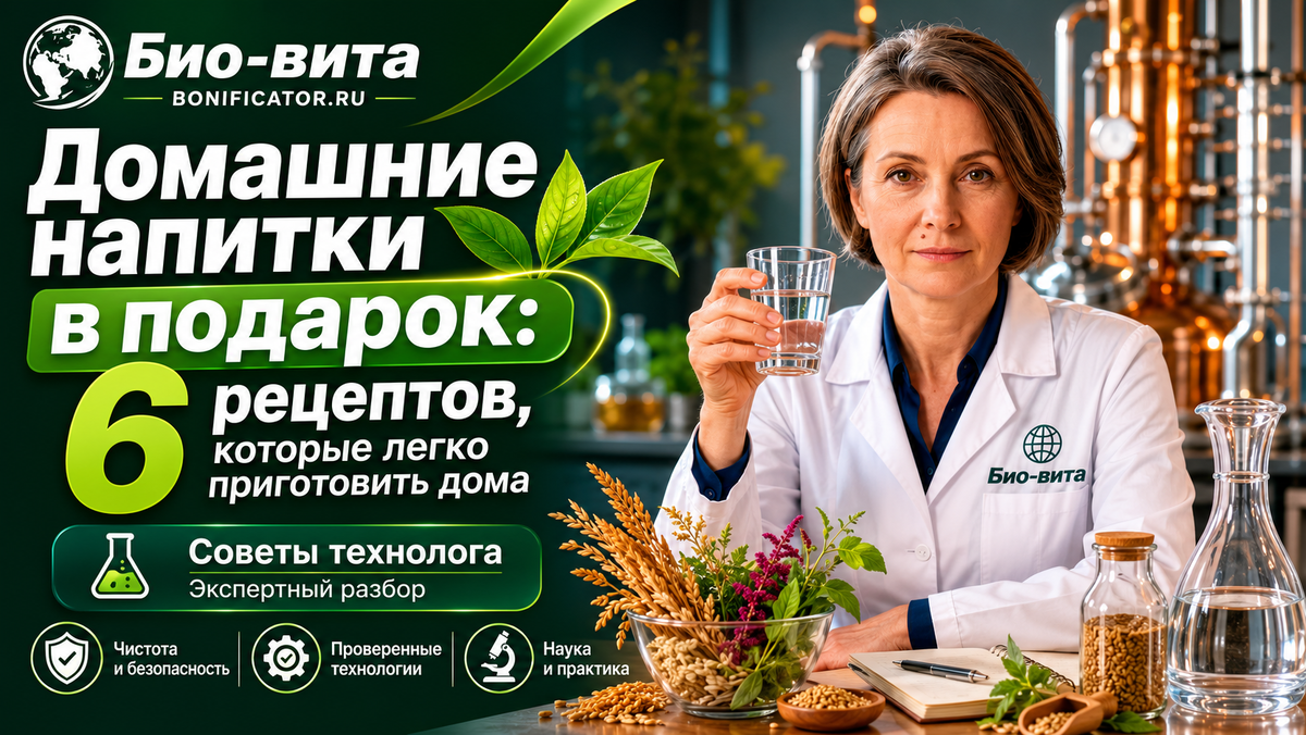 рецепты домашних напитков для подарка, легкие инструкция