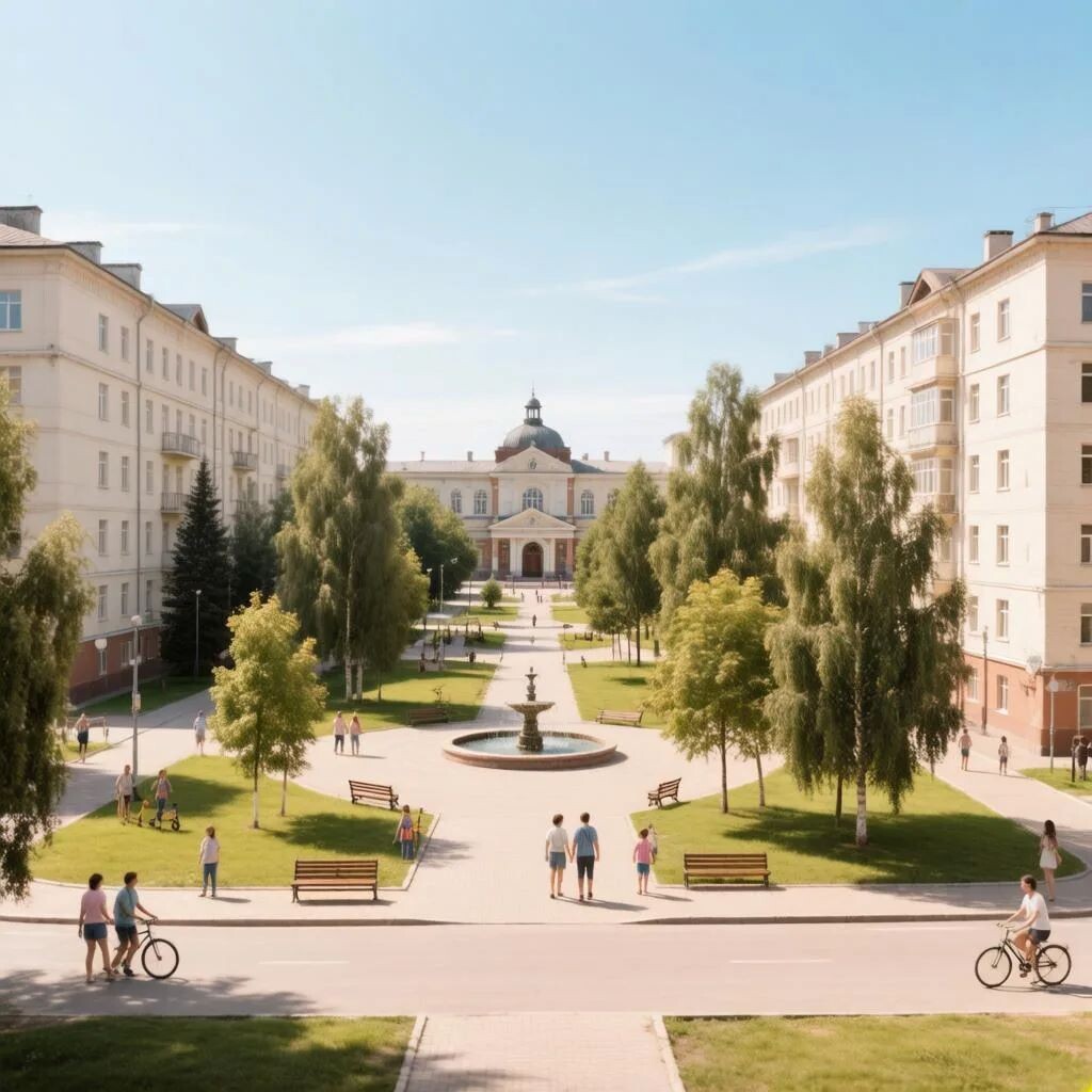 Город отличается яркой историей и интересными локациями.  Фото: Изображение сгенерировано нейросетью / Станислав Казаченко