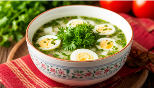 рецепт окрошки