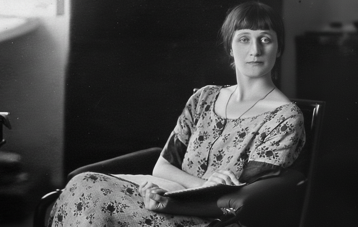    Анна Ахматова, 1924 год  Пресс-служба Департамента культуры города Москвы
