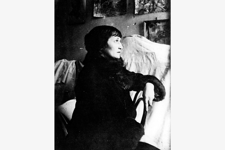    Анна Ахматова   
Fine Art Images/Heritage Images/Getty Images