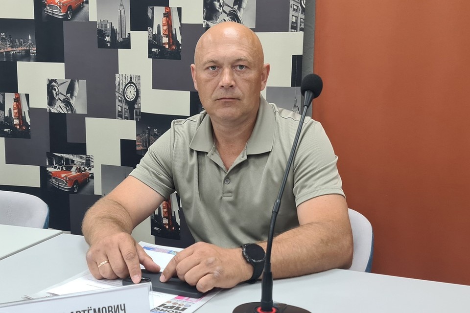    Александр Носков, генеральный директор охранного агентства «Бульдог». Галина ПОНОМАРЁВА