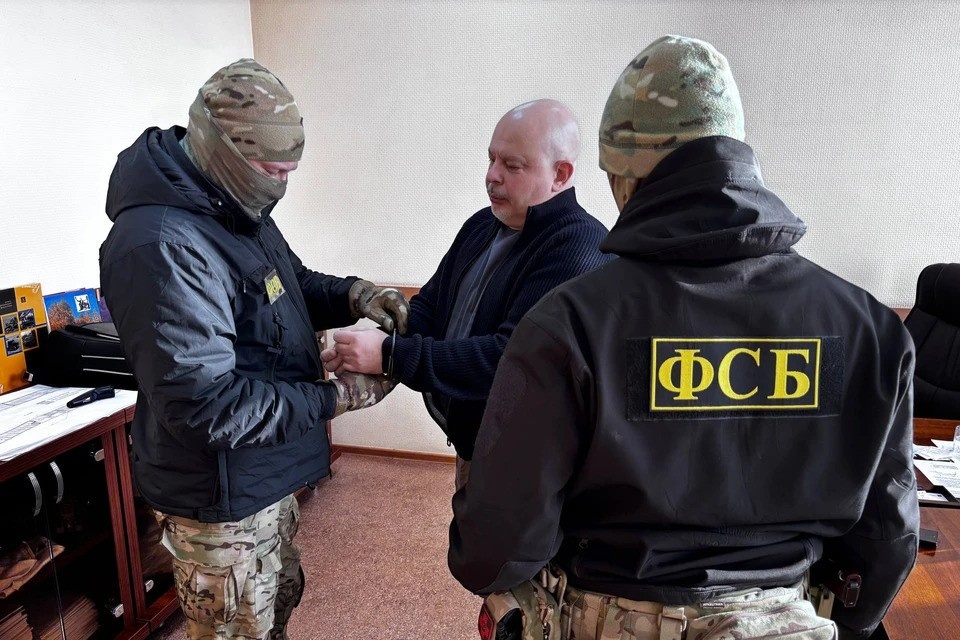    Неврова задержали в январе 2026 года. Фото: УФСБ по Челябинской области