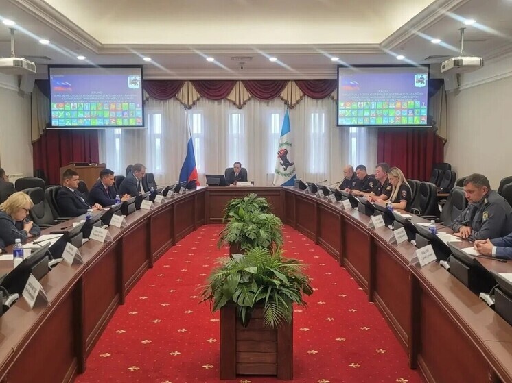     ФОТО: ПРАВИТЕЛЬСТВА ИРКУТСКОЙ ОБЛАСТИ