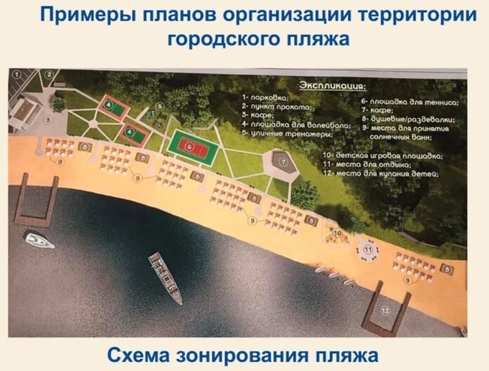    Современный городской ландшафт, где бетонные структуры сливаются с водными элементами, создавая уникальную архитектуру.