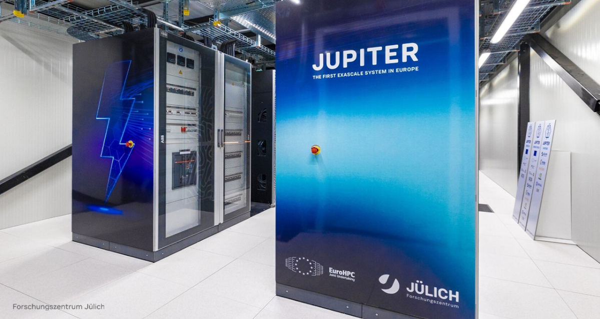 Фото Nvidia/Jülich’s Institute of Neuroscience and Medicine  📷
