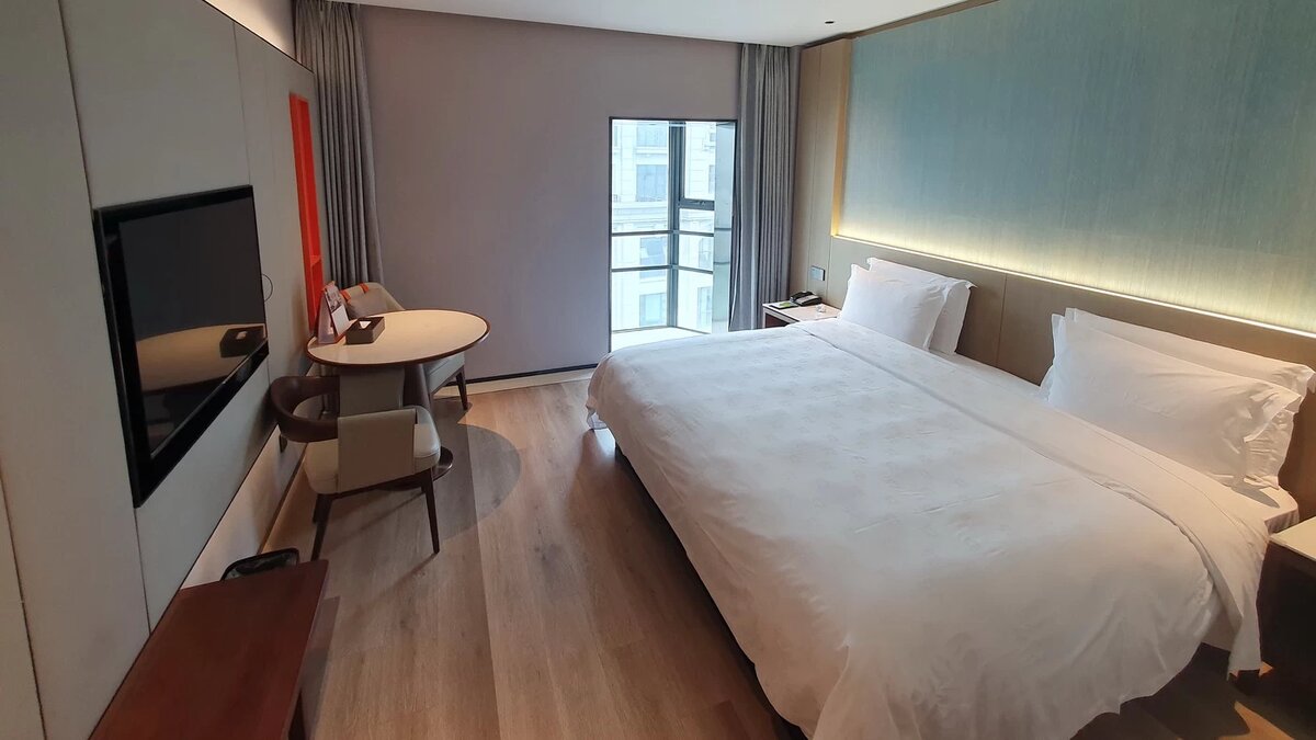 Номер в отеле Kingtown Hotel Plaza Shanghai