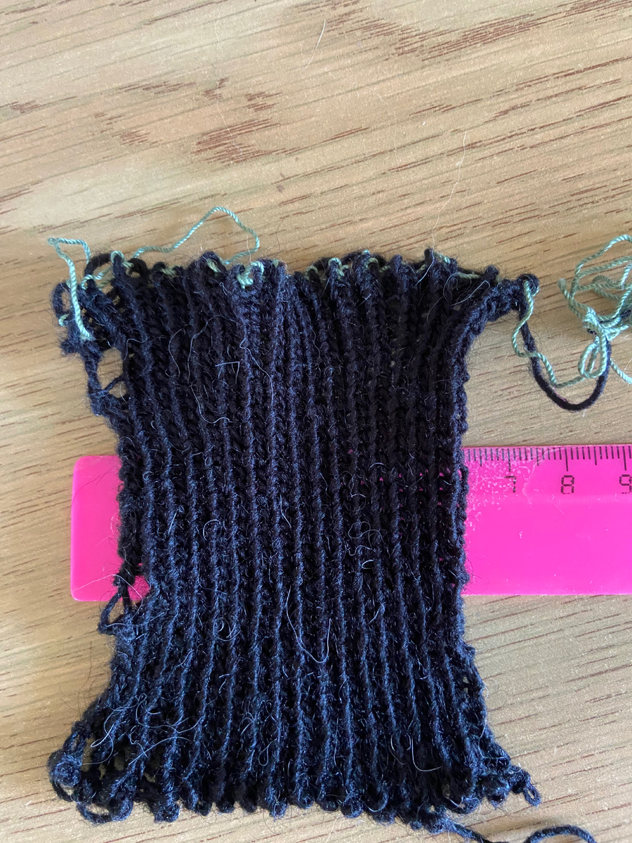 6 см до растяжения
