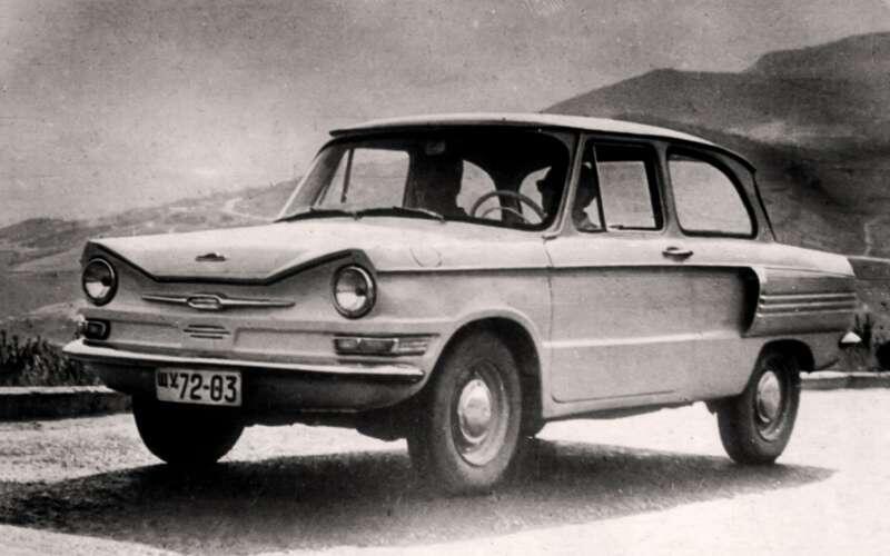 Второй прототип ЗАЗ‑966 с более претенциозной внешностью, 1962 год.ЗАЗ‑966–968 полная история
📷
