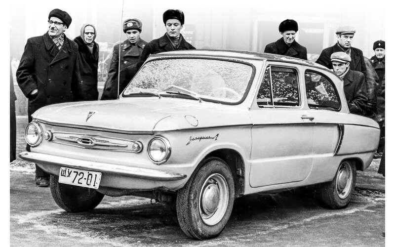 Первый прототип ЗАЗ‑966, 1961 год.ЗАЗ‑966–968 полная история
📷
