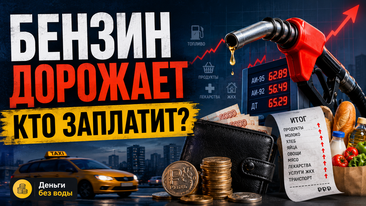 Когда дорожает бензин, многие думают: «Ну и что? Я же не езжу каждый день».