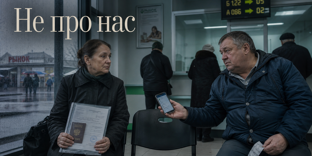 Не про нас