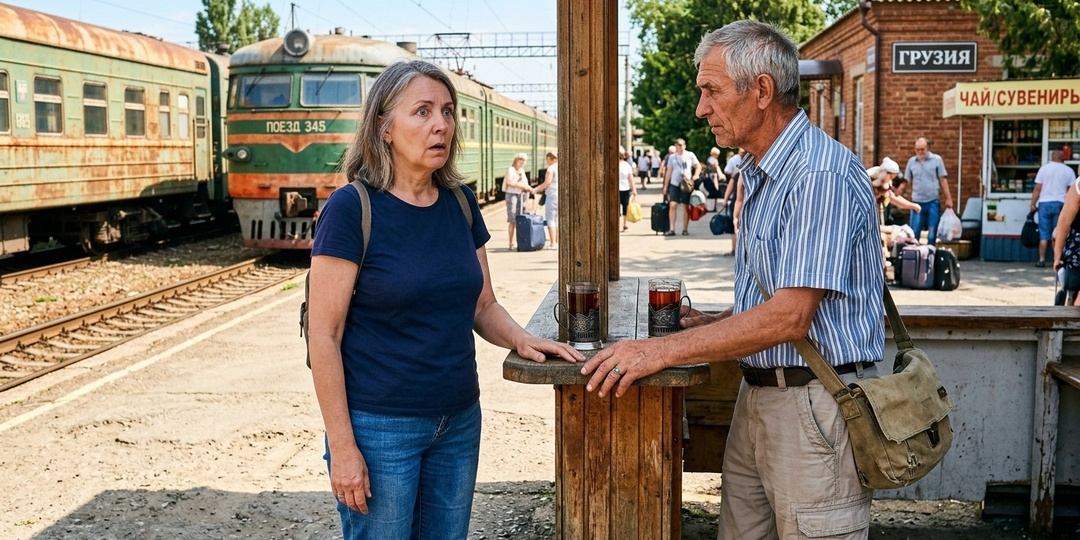 Сбежала от внуков и встретила свою первую любовь через 40 лет