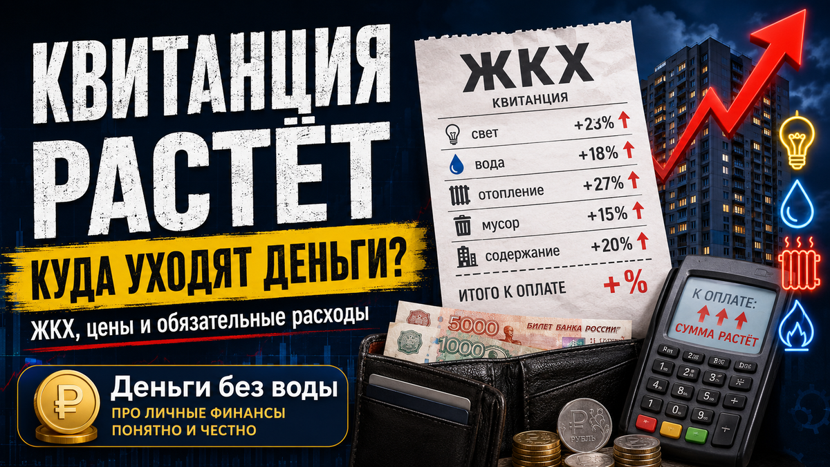 ЖКХ, цены и обязательные расходы
